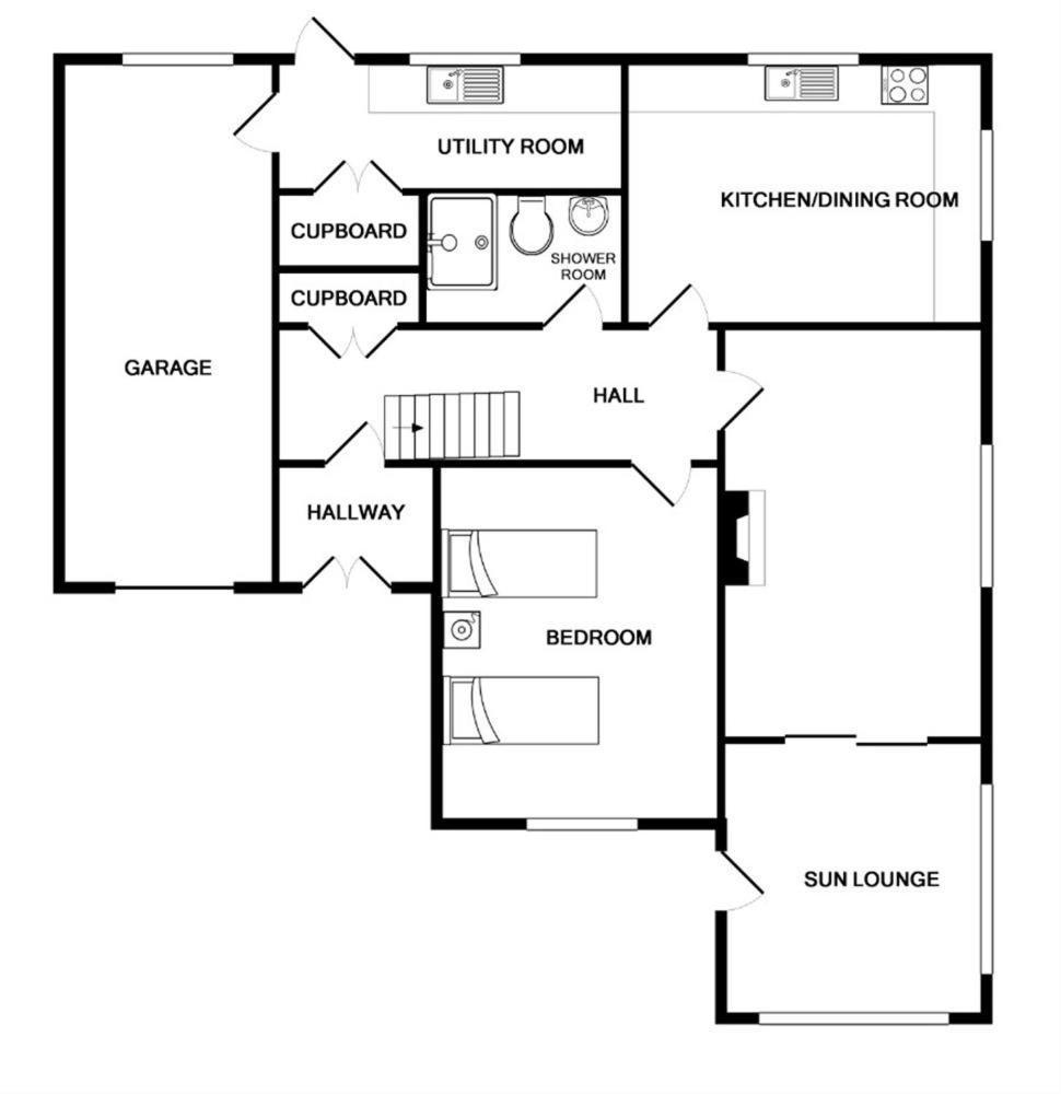 Rockcliffe  Calluna Cottage מראה חיצוני תמונה